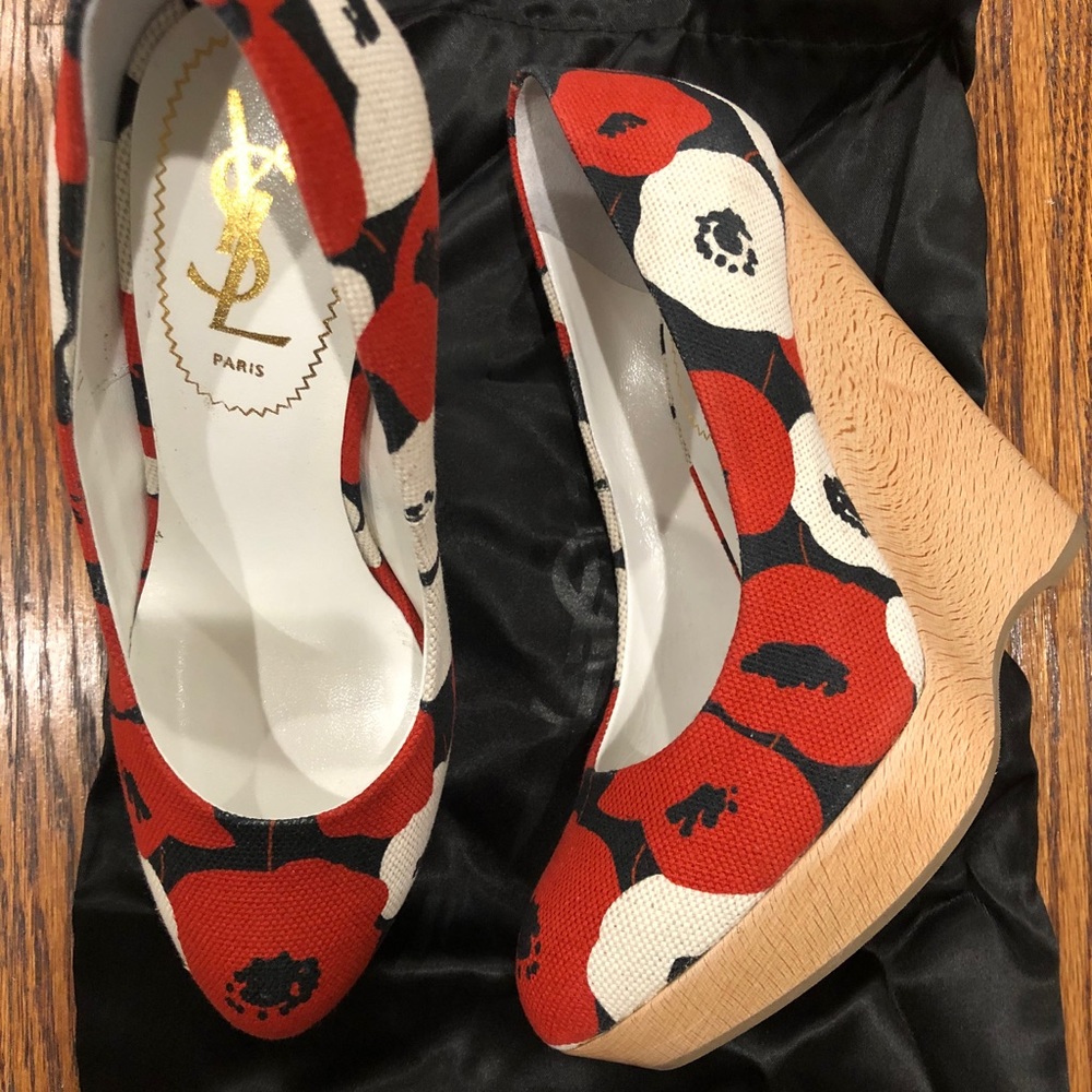 YSL Wedges